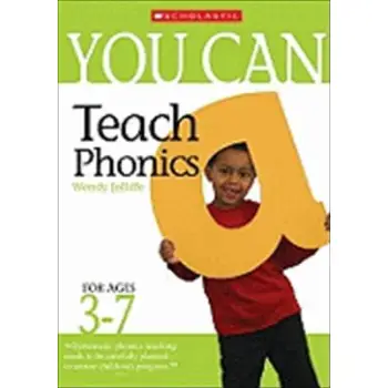 YOU CAN TEACH PHONICS (AGES 3 - 7)