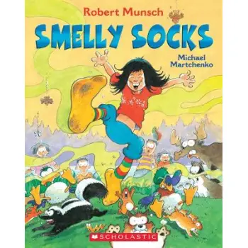 SMELLY SOCKS BY ROBERT MUNSCH
