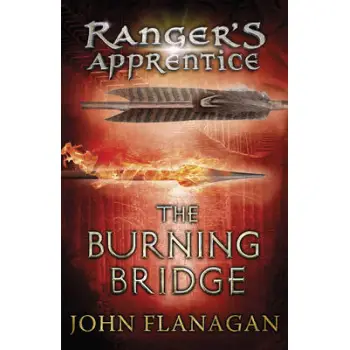 RANGER'S APPRENTICE 2: THE BURNING BRIDGE PB B FORMAT