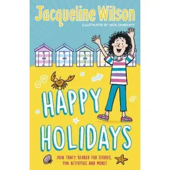 JACQUELINE'S WILSON HAPPY HOLIDAYS PB
