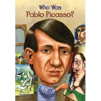 WHO WAS PABLO PICASSO?  PB