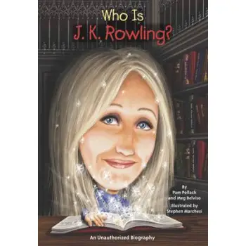 WHO IS JK ROWLING?  PB