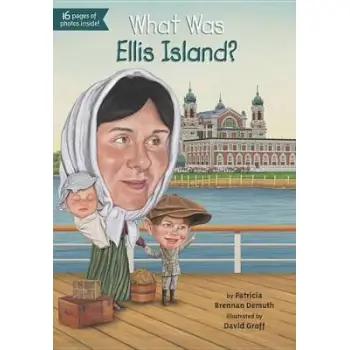 WHAT WAS ELLIS ISLAND ? PB