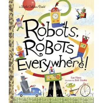ROBOTS, ROBOT,S EVRYWHERE!  PB