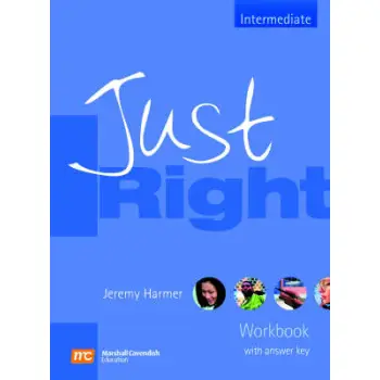 JUST RIGHT INTERMEDIATE WB (+ KEY)