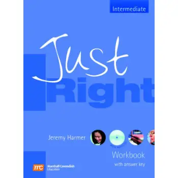 JUST RIGHT INTERMEDIATE CD WB (1)