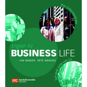 BUSINESS LIFE PRE-INTERMEDIATE SELF STUDY GUIDE (+ CD)