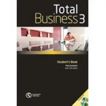TOTAL BUSINESS 3 UPPER-INTERMEDIATE SB (+ AUDIO CD)