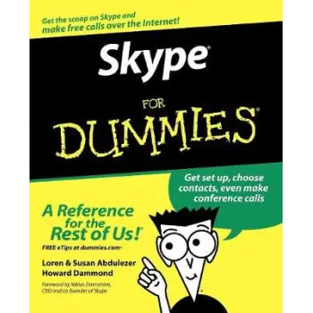 SKYPE FOR DUMMIES PB