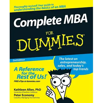 COMPLETE MBA FOR DUMMIES 2E