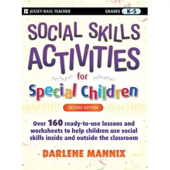 SOCIAL SKILLS ACTIVITIES FOR SPECIAL CHILDREN PB