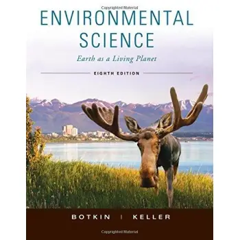 ENVIRONMENTAL SCIENCE: EARTH AS A LIVING PLANET 8TH ED HC