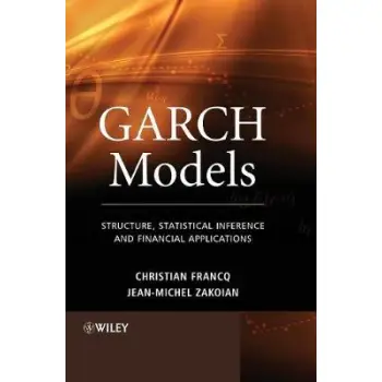 GARCH MODELS: STRUCTURE, STATISTICAL INFERENCE AND FINANCIAL APPLICATIONS HC CLOTH