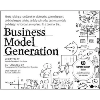 BUSINESS MODEL GENERATION : A HANDBOOK FOR VISIONARIES, GAME CHANGERS, AND CHALLENGERS PB
