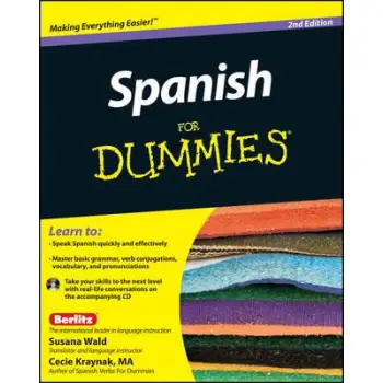 SPANISH FOR DUMMIES 2ND ED PB