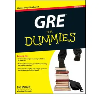 GRE FOR DUMMIES PB