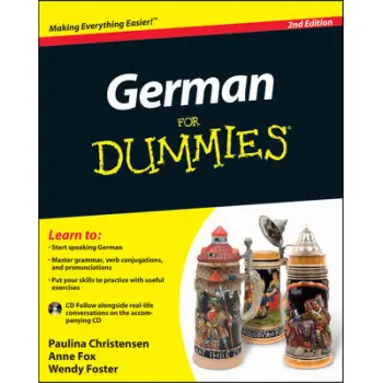 GERMAN FOR DUMMIES 2ND ED PB