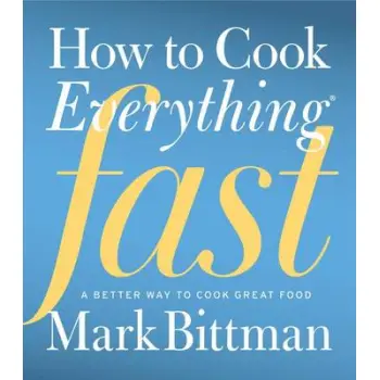 HOW TO COOK EVERYTHING FAST  PB