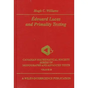 EDOUARD LUCAS AND PRIMALITY TESTING HC