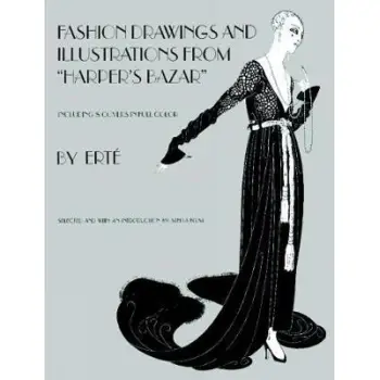 FASHION DRAWINGS AND ILLUSTRATIONS FROM