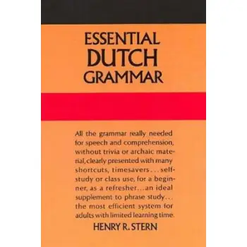 ESSENTIAL DUTCH GRAMMAR PB