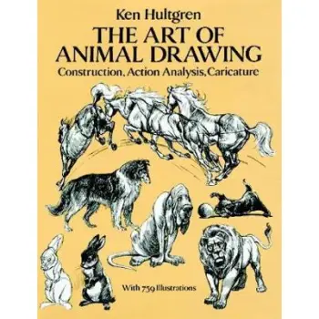 THE ART OF ANIMAL DRAWING HC