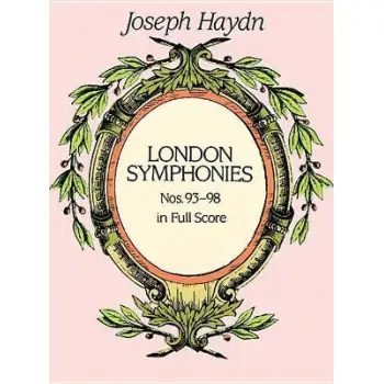 LONDON SYMPHONIES NOS.93-98 CHARLES HAYDEN BOOK 2 PB