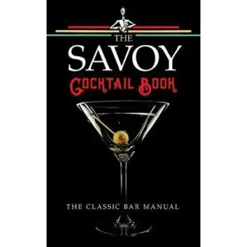 THE SAVORY COCKTAIL BOOK HC
