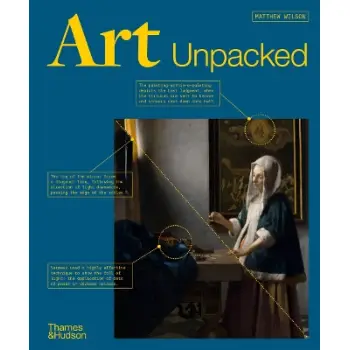 ART UNPACKED: 50 WORKS OF ART: UNCOVERED, EXPLORED, EXPLAINED HC