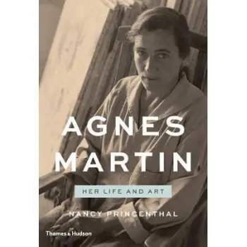 AGNES MARTIN :HER LIFE AND ART  HC