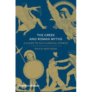 THE GREEK AND ROMAN MYTHS : A GUIDE TO THE CLASSICAL STORIES HC