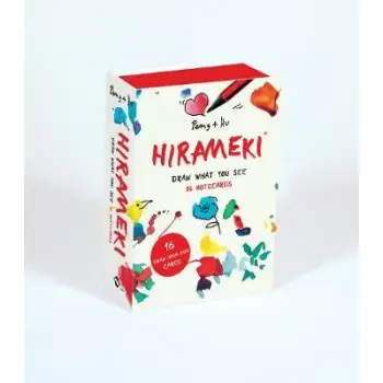 HIRAMEKI : 16 NOTECARDS : DRAW WHAT YOU SEE HC