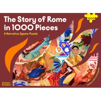 The Story of Rome in 1000 Pieces - A narrative Jigsaw Puzzle
