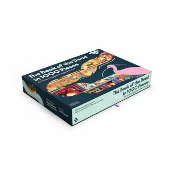 The Book of the Dead in 1000 Pieces - A narrative Jigsaw Puzzle
