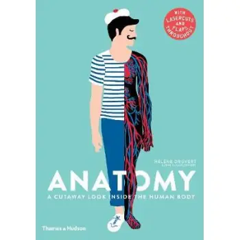 ANATOMY - WITH LASERCUTS AND FLAPS THROUGHOUT HC