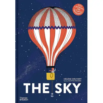 THE SKY - WITH LASERCUTS AND FLAPS THROUGHOUT HC