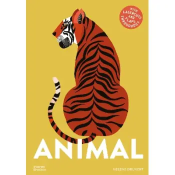 ANIMAL - WITH LASERCUTS AND FLAPS THROUGHOUT HC