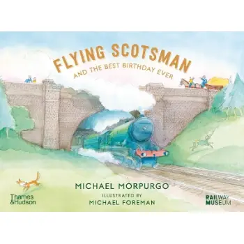 FLYING SCOTSMAN AND THE BEST BIRTHDAY EVER PB