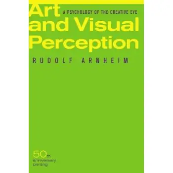 ART AND VISUAL PERCEPTION  PB