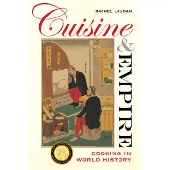 CUISINE AND EMPIRE  CLOTH BOOK