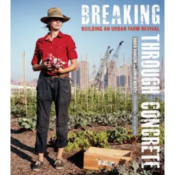 BREAKING THROUGH CONCRETE  CLOTH BOOK