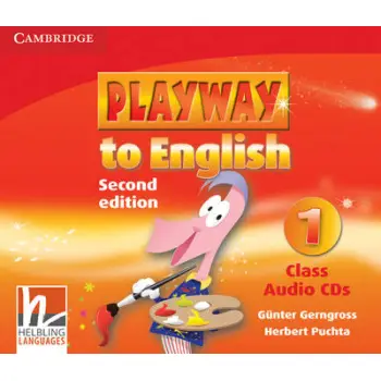 PLAYWAY TO ENGLISH 1 CD CLASS (3) 2ND ED