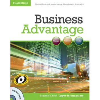 BUSINESS ADVANTAGE UPPER-INTERMEDIATE SB (+ DVD)