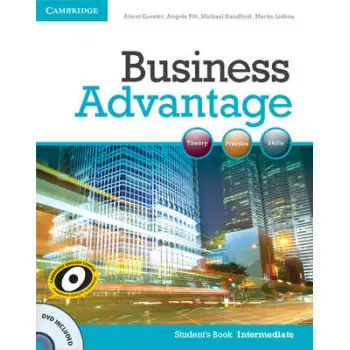 BUSINESS ADVANTAGE INTERMEDIATE SB (+ DVD)