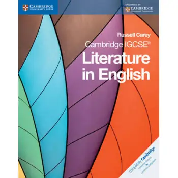 CAMBRIDGE IGCSE LITERATURE IN ENGLISH