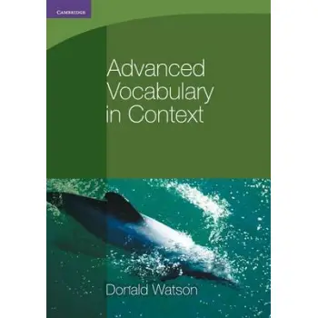 ADVANCED VOCABULARY IN CONTEXT SB WO/A