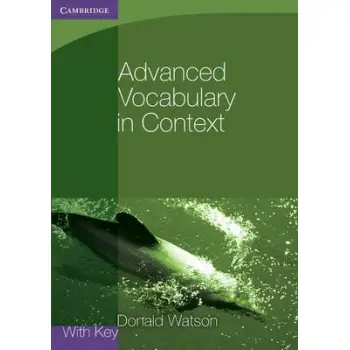 ADVANCED VOCABULARY IN CONTEXT SB W/A