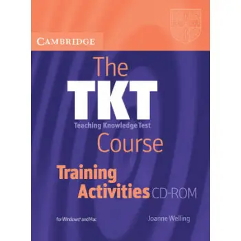 THE TKT COURSE TRAINING ACTIVITIES CD-ROM (TEACHING KNOWLEDGE TEST)