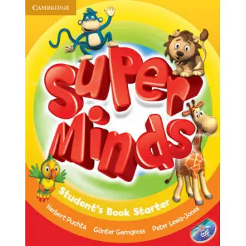 SUPER MINDS STARTER SB (+ DVD-ROM)