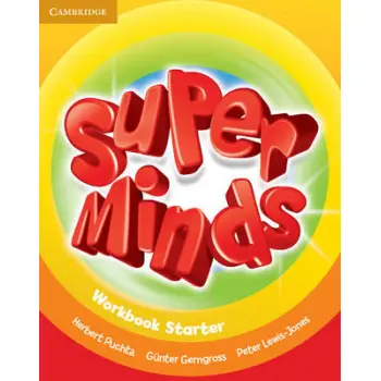 SUPER MINDS STARTER WB (+ ONLINE RESOURCES)